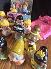 Fisher Price Little People Disney Princess Figures Lot 