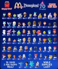 2025 Mcdonald   s X Disney 70th Anniversary Collectibles Happy Meal Toy