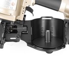 Meite Cn70b Coil Nailer Pneumatic Nail Gun For 15 Degree 1-3 4  To 2-3 4  Nails