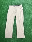 Brown Khaki Under Armour The Showdown Pant Golf Casual Pants Mens Size 36x32