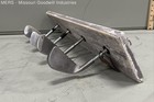 Old Golf Club Wall Rack 4 Golf Club Head Hooks Upcycled Distressed Wood