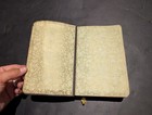 Antique Holy Bible In Swedish  c  1878  Pb 