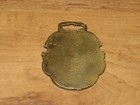 Antique Brass Watch Fob-east Buffalo Brewing lager Beer-pre Prohibition