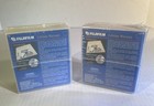 New 2 Packs Fujifilm Floppy Disk 2hd Ibm 3 5     Mulit-color Disks 10 Pk Sealed