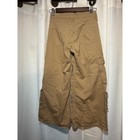 Gap Kids Cargo Pants Boys Girls Size 10 Khaki Wide Leg Utility Cotton