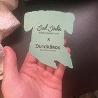 Dutch Bros Father Day Dutch Bad Birdie Golf Company Sticker Unreleased 20206