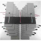 1-10pcs Ws2812b 8x32 Individually Addressable Led Panel 5050 Rgb Screen Module