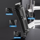 Dual Use Rechargeable Professional Men Hair Clipper Trimmer