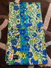  old Stock  Vintage Vera      Neumann Linen Kitchen Tea Hand Towel  Hippy Chic Nwt