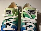 Converse Chuck Taylor All Star Low Psychedelic Hoops Blue Green Women 6 men 4