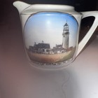 Antique Cape Cod Massachusetts Souvenir Creamer - Highland Light North Truro 