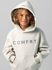 Comfrt Tranquil Kids Hoodie Jogger Sweatpants Bundle Size Large Cotton Beige