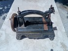 Antique C 1875 American Bho Cast Iron Sewing Machine W  Drawer     Philadelphia