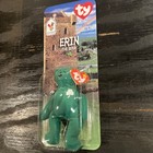 Extremely Rare Erin The Bear Mcdonald   s Retired Beanie Baby With Tag Errors