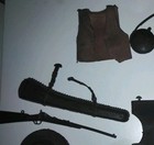 Marx Cowboys Johnny West Apache Accessories Lot