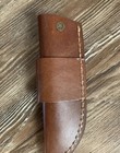 Handmade Leather Knife Sheath Hand Crafted Belt Sheath Holster Fixed Blade Knife