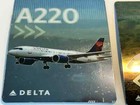 Pick And Choose From 10 Ten  2025 Series Delta Air Lines Trading Cards C Quality