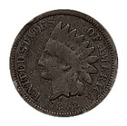 Civil War Love Token - Mama  Basket Weave - 1862 Copper Nickel Indian Head Cent
