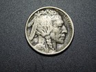 Old  Us Coin 1913  Buffalo Indian Head Nickel Type 1