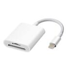 Tf sd Card Adapter Camera Reader For Ipad Iphone6 6s 7 8 Plus 13 14 Pro X Xs Max