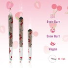 72pcs Pre Rolled Cones Strawberry Flavor King Size Cone Rolling Paper 108 funnel