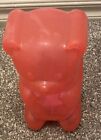 Gummygoods Squeezable Gummy Bear Night Light For Kids Room  Squishy Lamp - Pink