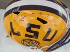 Leonard Fournette Signed Lsu Tigers Full Size Helmet Jsa Coa Buccaneers Jaguars