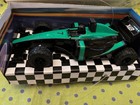 Vroom Action Sound Remote Control Teal Racing Car Pitstop Series 1 24 Scale New