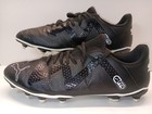 Puma Men   s Soccer Cleats Black - Size Us 12 - Uk 11