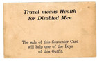 Campaign Against  Reckless Driving Americas Safety First Car Wwi Tank  Card