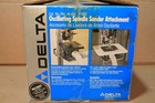 Delta 17-960 Oscillating Spindle Sander Attachment W  Box  no Sanding Drum 