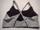 Adidas Striped Sports Bra 1x Plus Wireless Active Running Workout Yoga R