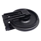 Black Track Front Idler For Takeuchi Tb145 Excavator Undercarriage Heavy Duty