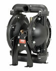Aro Double Diaphragm Pump  Air Operated  1 In 666100-3c9-c  Oil  Diesel  Water 