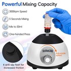 Mini Vortex Mixer Hobby Paint Shaker Adjustable Speed 0-3000 Rpm For Nail Polish