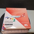 1 400 Qantas Airways Boeing 747sp 1980 s Colors Sydney 2000 Vh-eab Ng Exclusive