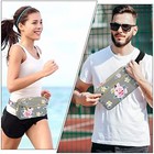 Fanny Pack Waist Bag Multifunction fashion Hip Bum Bag With Multi-pockets Large