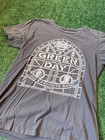 Green Day Rock Band Gray Graphic Window T Shirt Grunge Skater Tee Size S