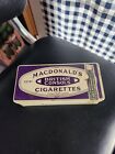 Vintage Macdonald s Cigarettes - British Consols Tin Can