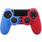 Case Skin Grip Soft Cover For Sony Playstation Ps4 Dualshock Controller Gamepad