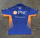 Scott Dixon  9 Pnc Bank Honda Indycar 2025 Race Used Pit Crew Shirt - Medium