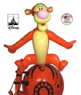 Disney Tigger Telemania Animated Talking Singing Dancing Phone - Tested   Works