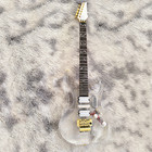 Acrylic Electric Guitar  Gold Hardware tremolo  Tree Of Life Inlay  Hsh Pickups