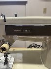 Vtg Sears Kenmore Sewing Machine 158 14100 W Case   Foot Pedal