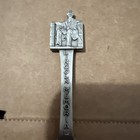 Lincoln Memorial Pewter Vintage Souvenir Spoon Collectible
