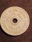 1930 s State Of Washington Sales Tax Commission Token