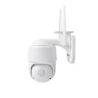 Outdoor Security Camera 1080p Home Wifi Ip Camera pan Tilt Dome Surveillance Cam