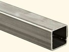 Stainless Steel Hollow Square Tube 1-1 8  I d  X 1-1 4   O d  X 6 Feet Long 304
