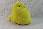 Peeps Chick Yellow Candy Plush Chicken Just Born  Stuffed Toy Beanbag Easter