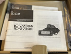 New Icom Ic-2730a Transceiver Dual-band Mobile Radio 118-174 And 375-550 Mhz 50w